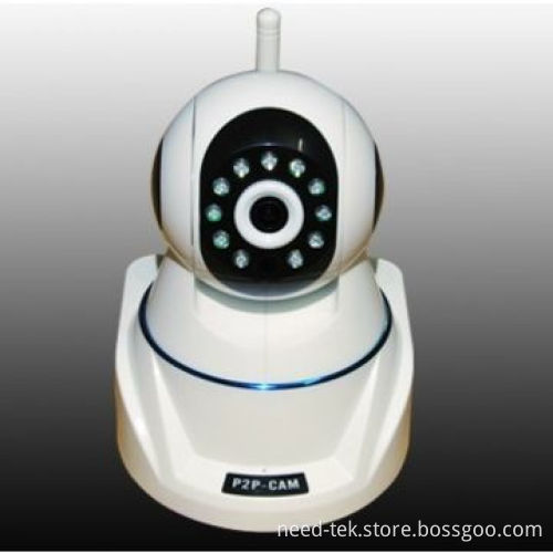 Megapixel Wi-Fi IP Camera, Two-way Audio, Cloud Drive Storage, PC/Mobile Phone Remote View